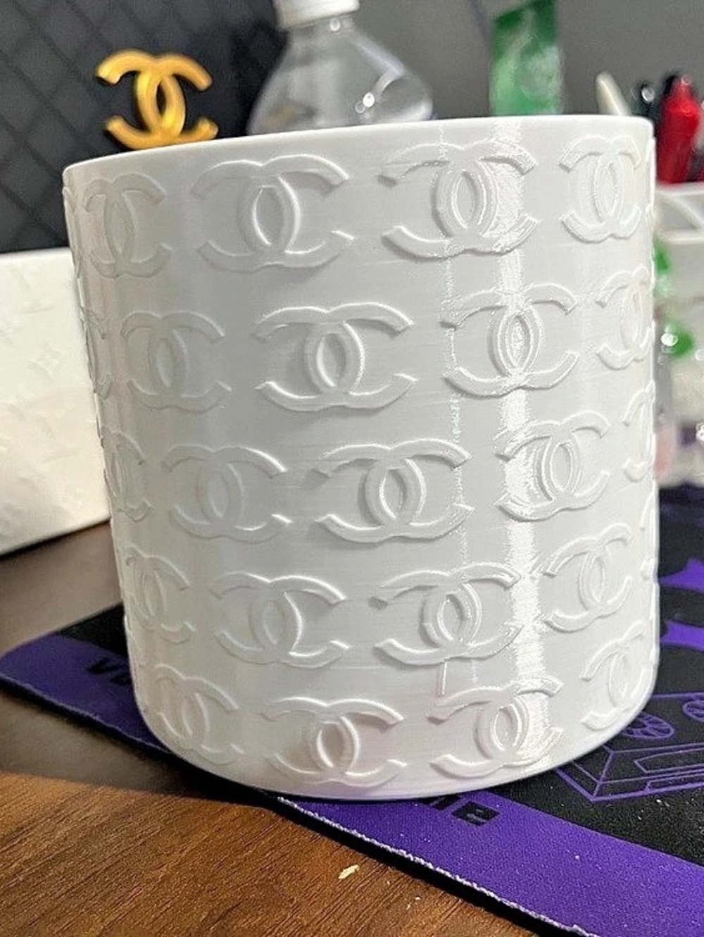CC bundle set White & Black Organizer